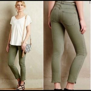 Anthropologie Pilcro & The Letterpress Stet Pants